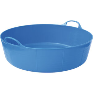 Waterbak voor waterbaan blauw