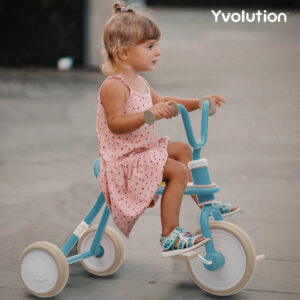 Yvolution driewieler blauw sfeer