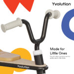 Yvolution driewieler zwart stuur