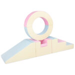 foamblokken hoepel pastel