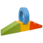 foamblokken jindl tunnel multicolor