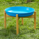 Deep spot blauw cosy tray