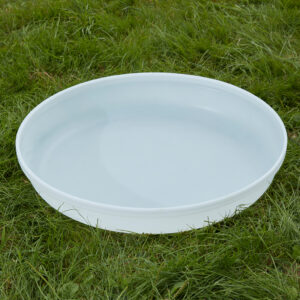 Deep spot tray wit Cosy gras