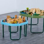 Figuurtjes op tuff tray