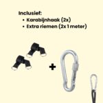 Inhoud houten schommel