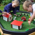 Kunstgras voor tuff tray