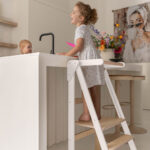 Leertoren verstelbaar Jindl wit sfeer