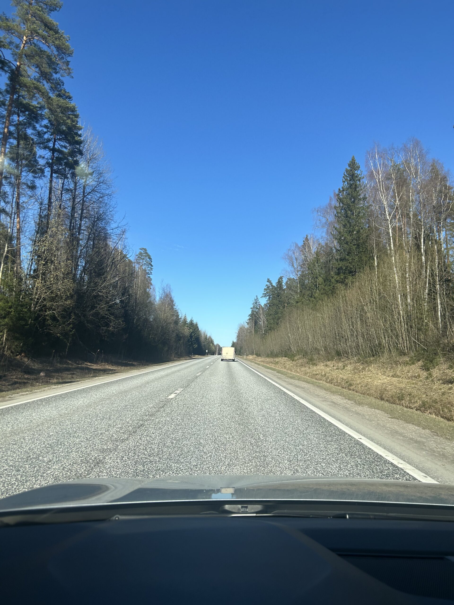 Rijden in Letland