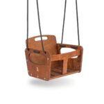 Schommel peuter bruin