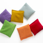 Sensorische pittenzakjes Little botanic X Jindl