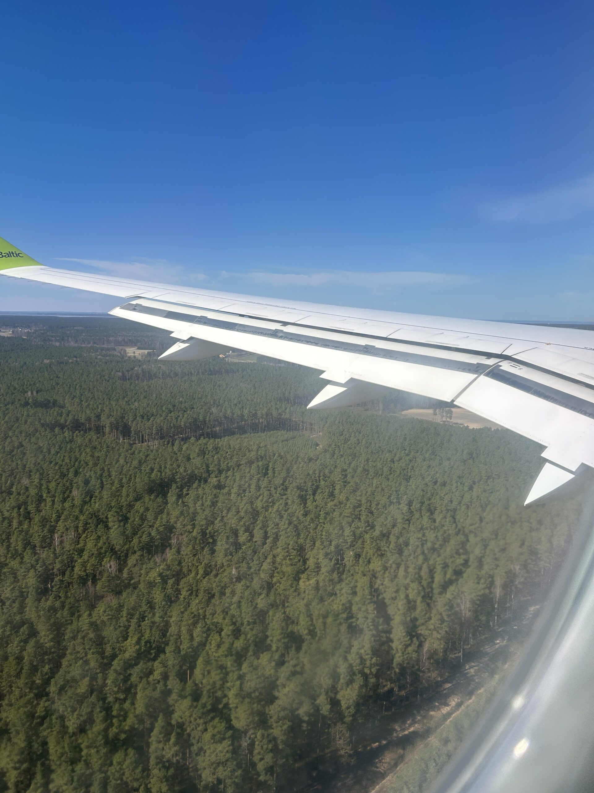 Vliegtuig Riga