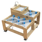Waterspeeltafel van hout Classic World
