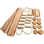 Balanceerset cosy naturel