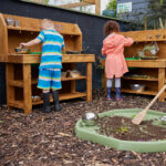 Cosy modderkeuken Large bakken en braden