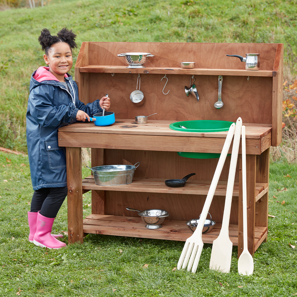 Cosy modderkeuken Large