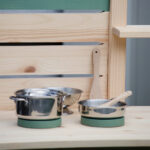 Edelstahl-Kochgeschirr-Set Kid's Concept HUB - Image 3