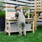 Jindl Matschküche Robust Atmosphäre im Garten