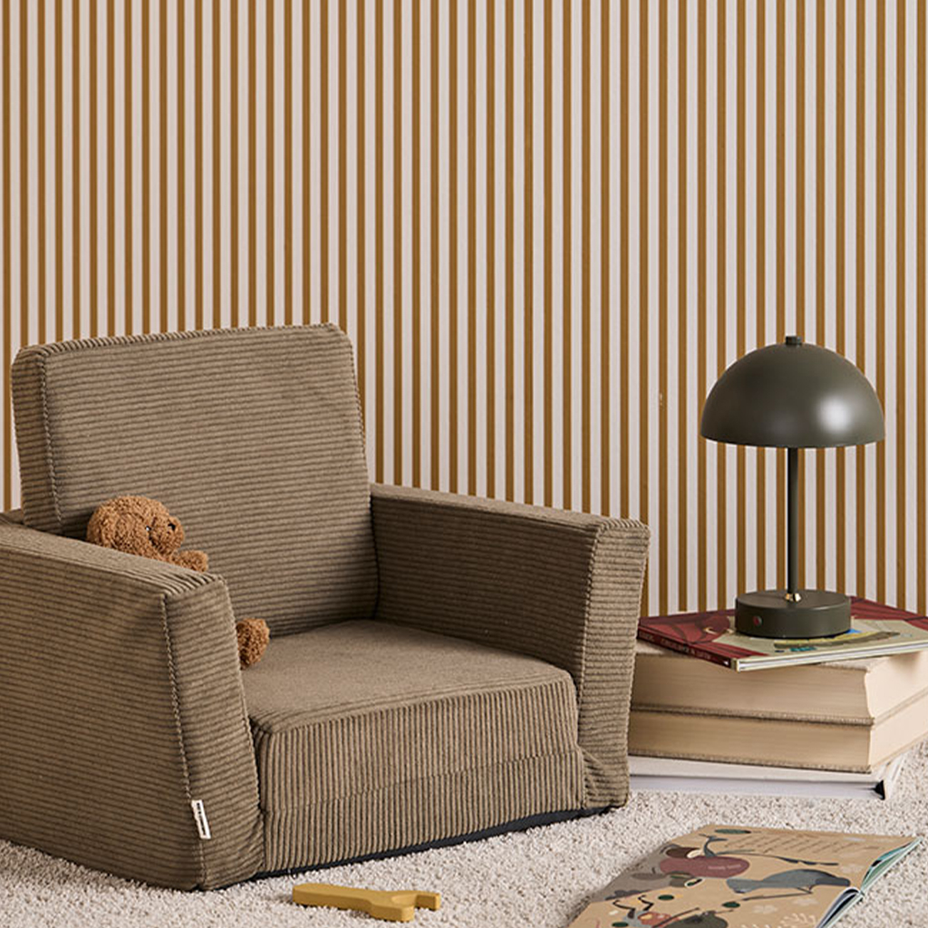 Kinderstoel opvouwbaar Kid's Concept groen kinderkamer Kinderstoel opvouwbaar Kid's Concept groen kinderkamer