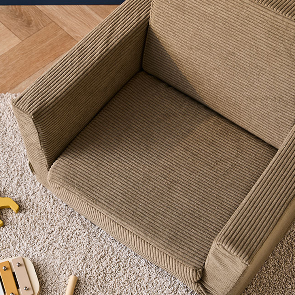 Kinderstoel opvouwbaar Kid's Concept groen sfeer Kinderstoel opvouwbaar Kid's Concept groen sfeer