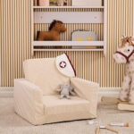 Kinderstoel opvouwbaar Kid's Concept off white