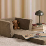 Kinderstoel opvouwbaar Kid's Concept sfeer groen