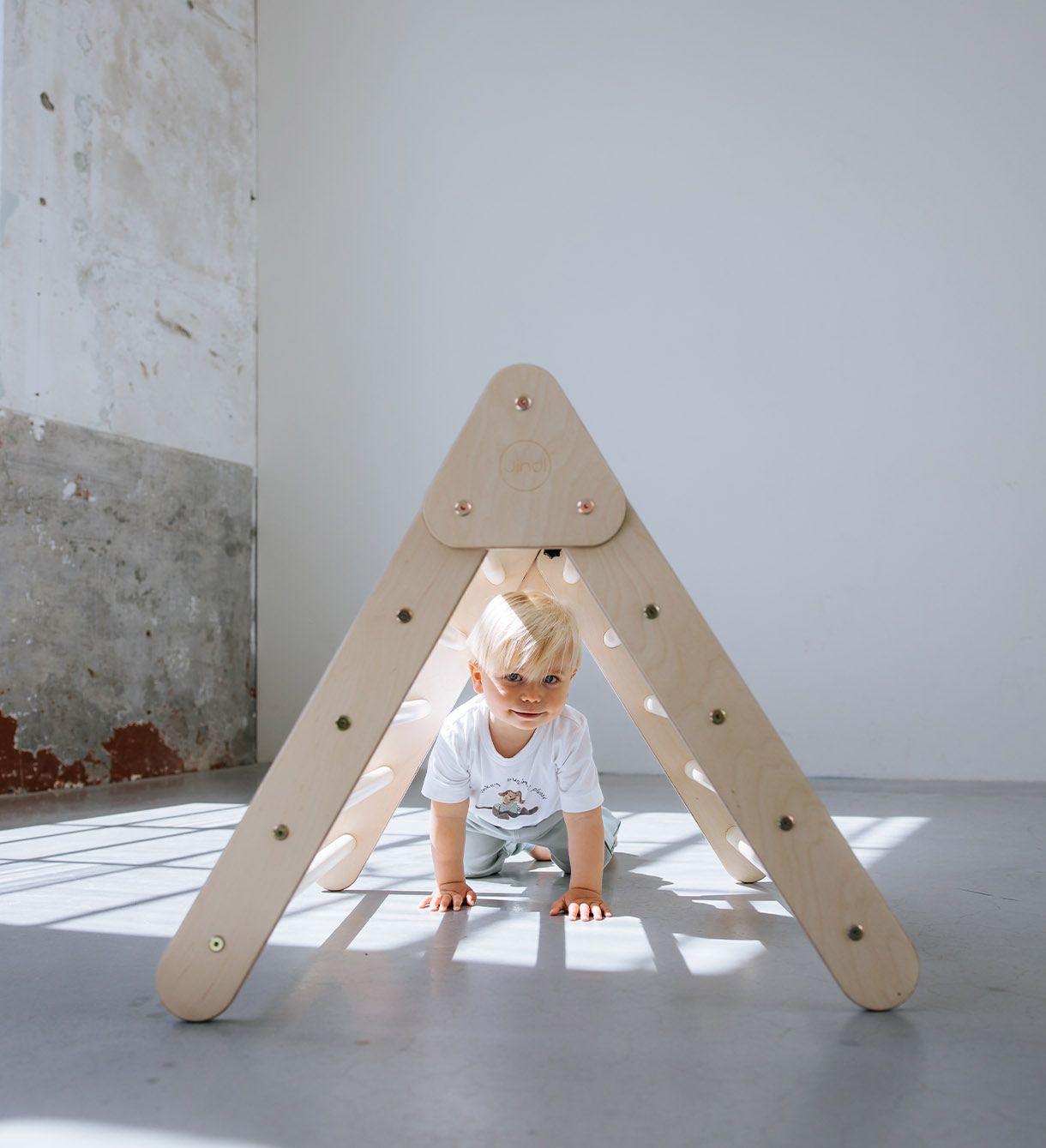 Klimrek goed voor ontwikkeling peuters