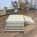 Kruipheuvel trap en glijbaan Jindl