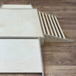 Kruipkist trap glijbaan Jindl