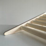 Kruipladder trap Jind stangen detail