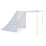 Strandtent Kid's Concept blauw wit