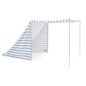Strandtent Kid's Concept blauw wit