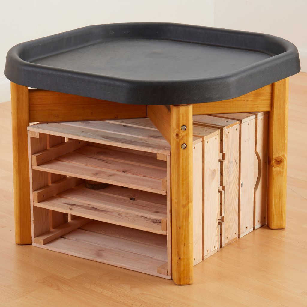 Tuff tray houten standaard diameter 70 Tuff tray houten standaard diameter 70