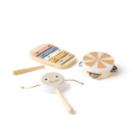 Houten muziekset Kid's concept