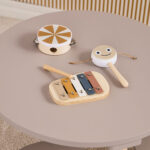 Houten muziekset Kid's concept sfeer