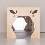 Houten spiegelhuis Jindl vrijstaand