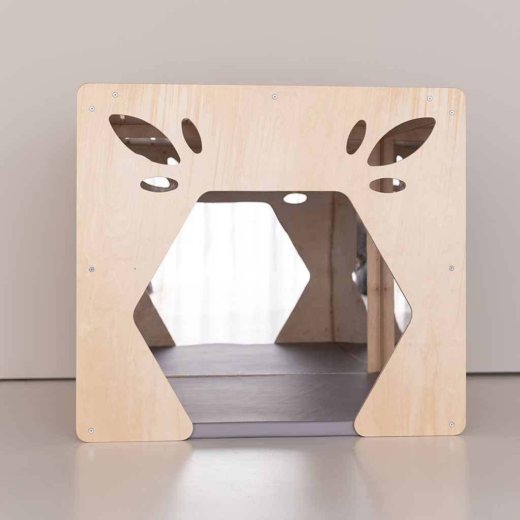 Houten spiegelhuis Jindl vrijstaand Houten spiegelhuis Jindl vrijstaand