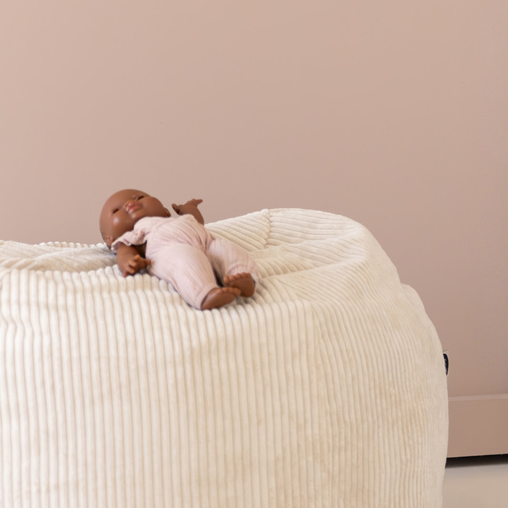 Zitzak bean bag met pop Jindl beige Zitzak bean bag met pop Jindl beige