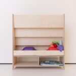 Achterzijde Jindl boekenkast