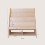 Afmeting Montessori boekenkast