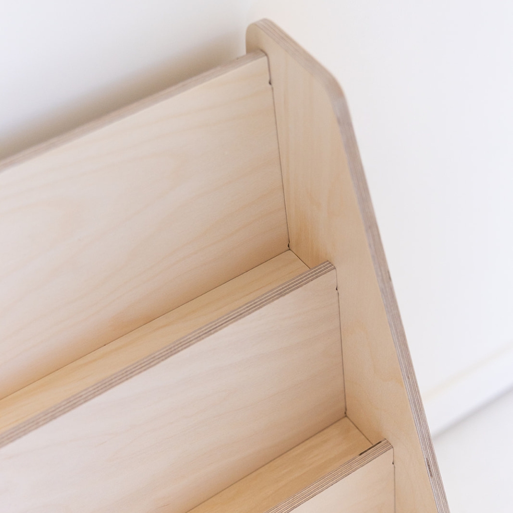 Boekenkast Jindl detail