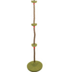 Klimtouw met schommel Green Line