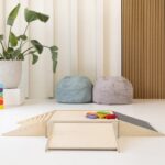 Kruipkist kruipheuvel pikler inspirerd Jindl