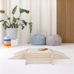 Kruipset Jindl Pikler inspired ladders