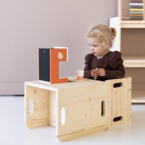 Montessori kubus stoeltjes Jindl NOVA