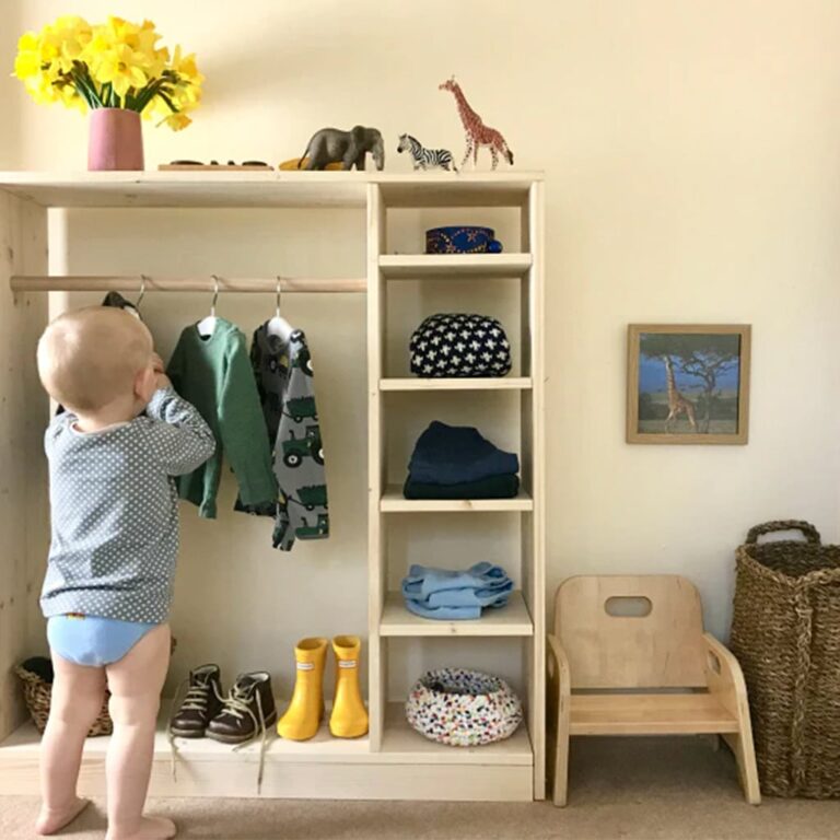 Montessori-inspirierter Alltag mit Kindern