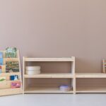 Montessori speelgoedkasten en boekenkastJindl NOVA