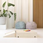 Pikler inspired kruipkist en helling Jindl