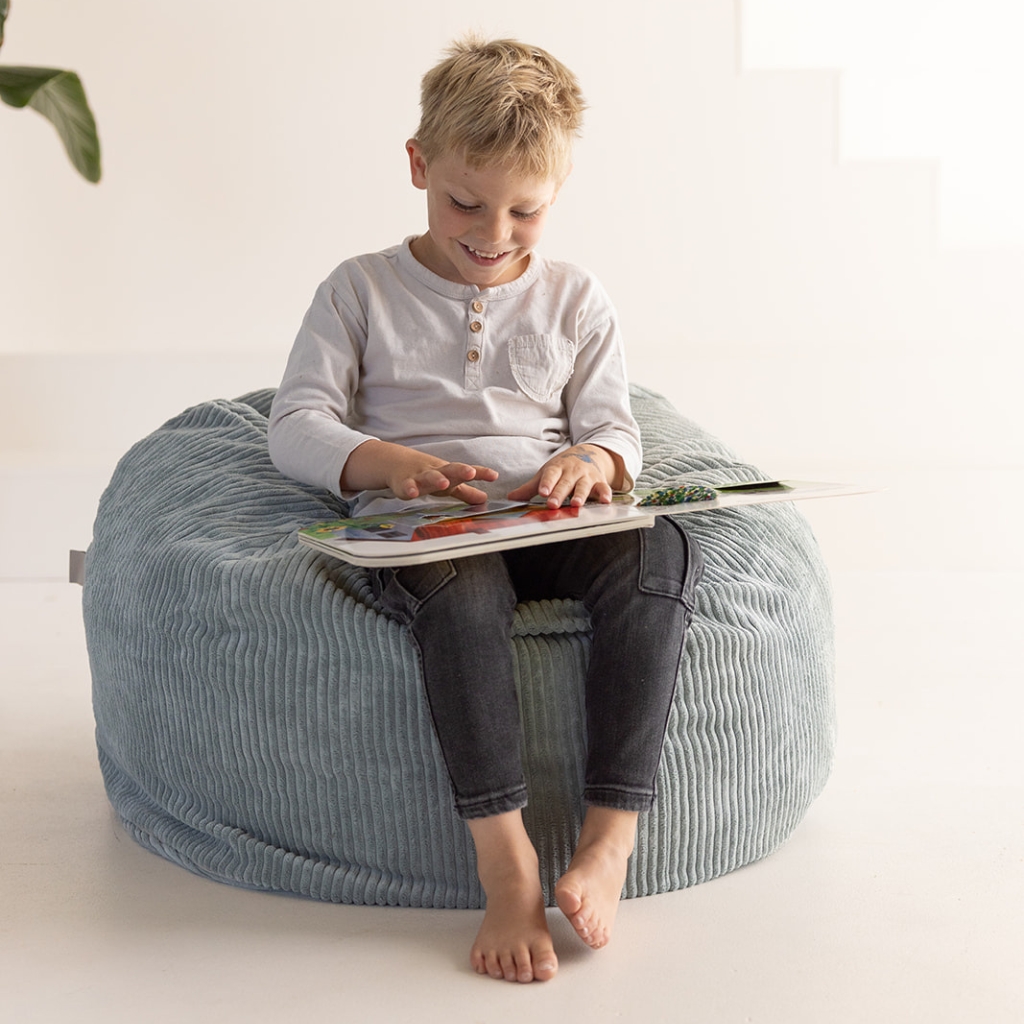 Relaxen op de zitzak van Jindl Relaxen op de zitzak van Jindl