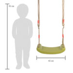 Schommel klassiek green line afmetingen