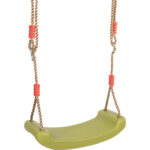 Schommel klassiek green line detail